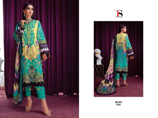 Deepsy Bliss 4 Kiki Pashmina Wholesale Salwar Suits Collection 